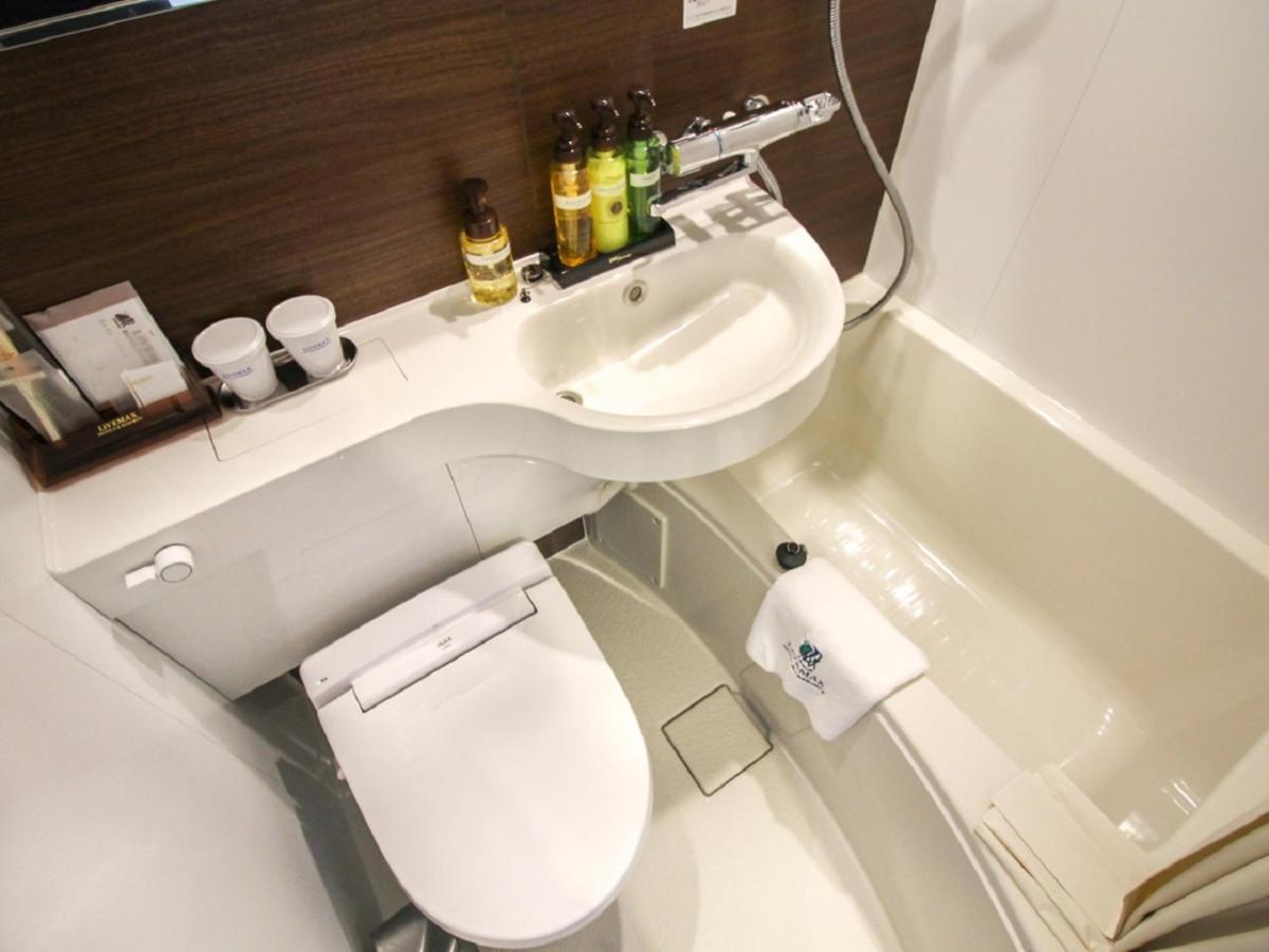 HOTEL LiVEMAX Nagoya Kanayama Eksteriør billede